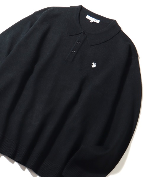 セール】【U.S. POLO ASSN./ユーエスポロアッスン】 ロゴ刺繍 長袖