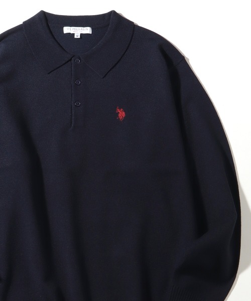 セール】【U.S. POLO ASSN./ユーエスポロアッスン】 ロゴ刺繍 長袖
