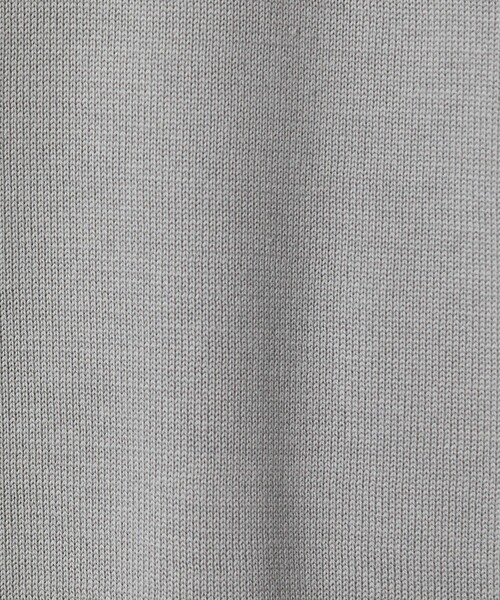 green label relaxing（グリーンレーベルリラクシング）の「プレーン レイヤード Vネック ニット（ニット/セーター・メンズ・グレー/ダークグリーン/ブラック・S/M/L/XL）」の16枚目の写真
