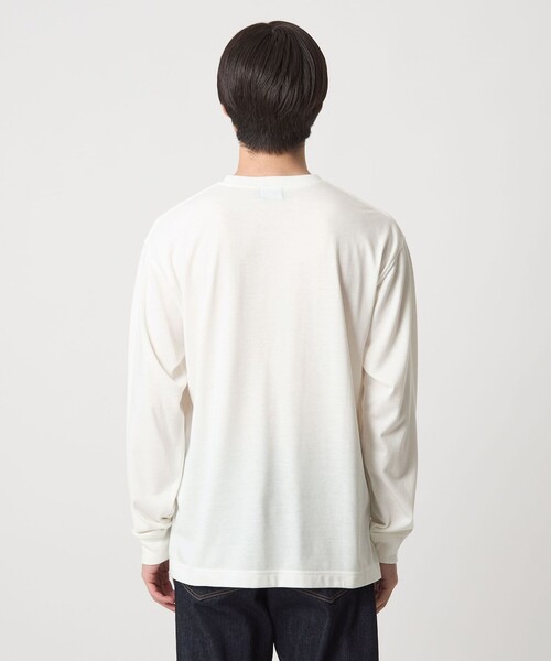 green label relaxing（グリーンレーベルリラクシング）の「プレーン レイヤード Vネック ニット（ニット/セーター・メンズ・グレー/ダークグリーン/ブラック・S/M/L/XL）」の21枚目の写真