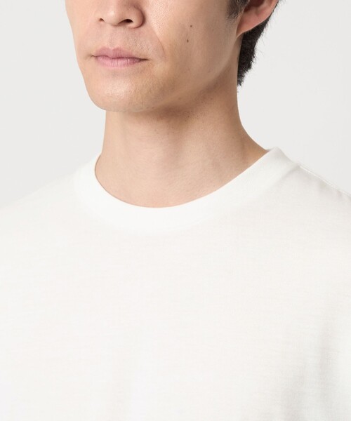 green label relaxing（グリーンレーベルリラクシング）の「プレーン レイヤード Vネック ニット（ニット/セーター・メンズ・グレー/ダークグリーン/ブラック・S/M/L/XL）」の22枚目の写真