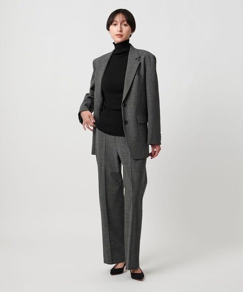 UNITED ARROWS（ユナイテッドアローズ）の「MOKU ワイドパンツ（その他パンツ・レディース・その他1・38/36）」の4枚目の写真