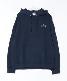 【FRUIT OF THE LOOM】FTL 25FW PRINT HOODIE1 /プルオーバー/フーディ/パーカー/フルーツオブザルーム