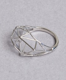 Zoule（ゾーラ）の「Zoule ゾーラ：ART RING　geometry　アート　リング（リング）」