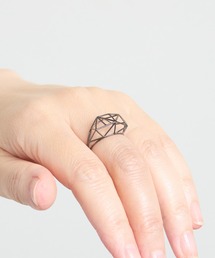 Zoule（ゾーラ）の「Zoule ゾーラ：ART RING　geometry　アート　リング（リング）」