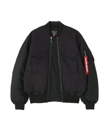 Alpha Industries(At@C_Xg[Y)́y25FWV쏤izAlpha Industries/At@C_Xg[Y/MA-1 MIXED COTTON FLIGHT JACKET(MA-1)
