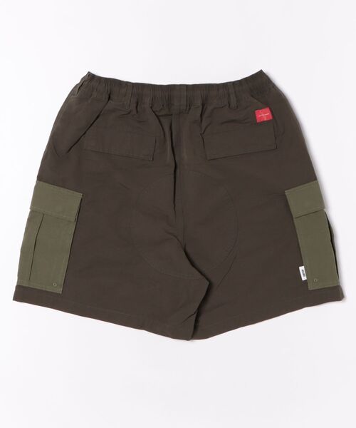 TENGA(テンガ)の「UNFRM FOR TENGA 2WAY WASHER BDU WIDE SHORTS Olive(その他パンツ・メンズ・オリーブ・X-LARGE/LARGE/MEDIUM)」の4枚目の写真