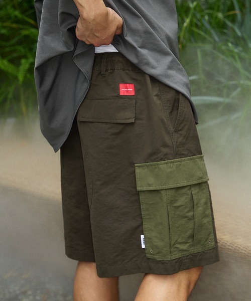 TENGA(テンガ)の「UNFRM FOR TENGA 2WAY WASHER BDU WIDE SHORTS Olive(その他パンツ・メンズ・オリーブ・X-LARGE/LARGE/MEDIUM)」の7枚目の写真