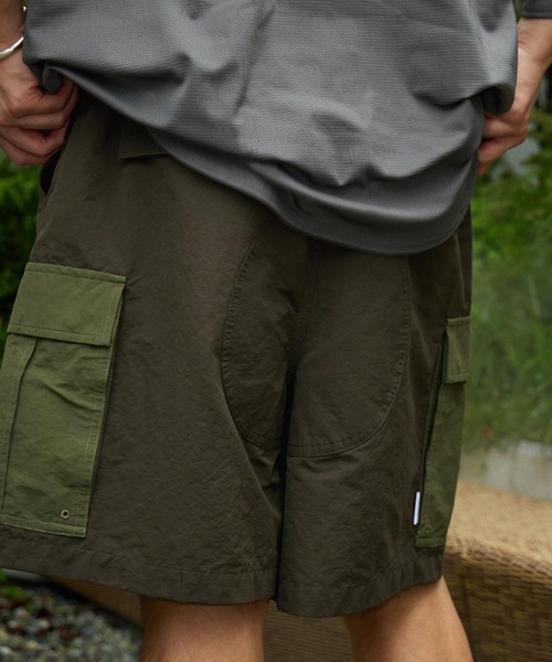 TENGA(テンガ)の「UNFRM FOR TENGA 2WAY WASHER BDU WIDE SHORTS Olive(その他パンツ・メンズ・オリーブ・X-LARGE/LARGE/MEDIUM)」の8枚目の写真