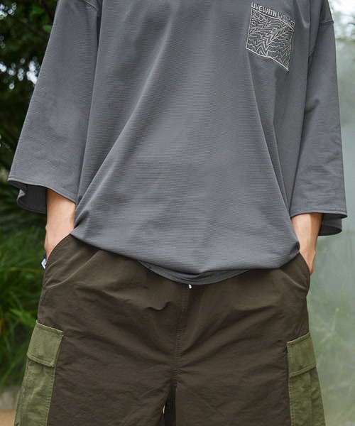 TENGA(テンガ)の「UNFRM FOR TENGA 2WAY WASHER BDU WIDE SHORTS Olive(その他パンツ・メンズ・オリーブ・X-LARGE/LARGE/MEDIUM)」の10枚目の写真