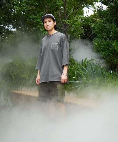 TENGA(テンガ)の「UNFRM FOR TENGA 2WAY WASHER BDU WIDE SHORTS Olive(その他パンツ・メンズ・オリーブ・X-LARGE/LARGE/MEDIUM)」の3枚目の写真