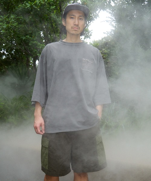 TENGA(テンガ)の「UNFRM FOR TENGA 2WAY WASHER BDU WIDE SHORTS Olive(その他パンツ・メンズ・オリーブ・X-LARGE/LARGE/MEDIUM)」の2枚目の写真