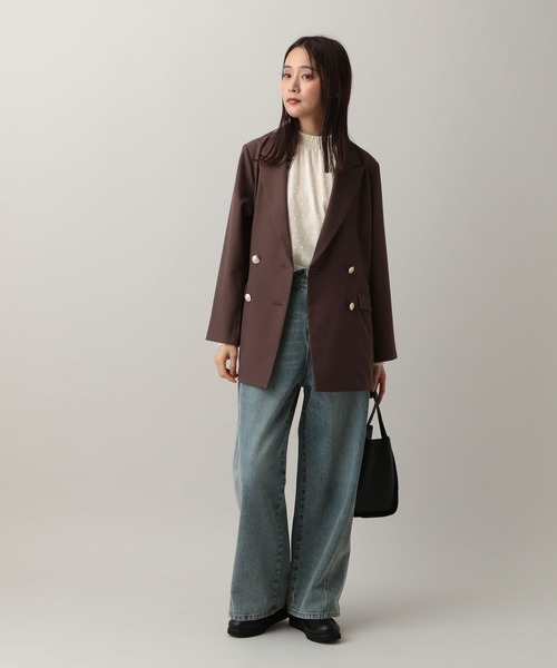 セール】MATINEE LINE/シャーリングチュールブラウス/583848（シャツ