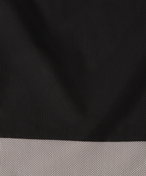 GLOBAL WORK（グローバルワーク）の「MATINEE LINE/シャーリングチュールブラウス/583848（シャツ/ブラウス・レディース・ラベンダー/オフホワイト/ブラック・MEDIUM/LARGE）」の11枚目の写真