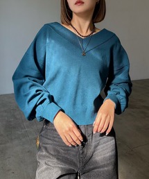 PAGEBOY | 【自宅で洗える/選べる着丈/前後2WAY】マルチWAYネックプルオーバー/ニット(ニット/セーター)