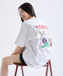 【Paris Saint-Germain / パリ・サン＝ジェルマン】PSG JP Tsuru embroidery TEE