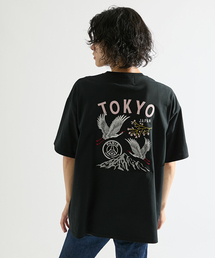 【Paris Saint-Germain / パリ・サン=ジェルマン】PSG JP Tsuru embroidery TEE