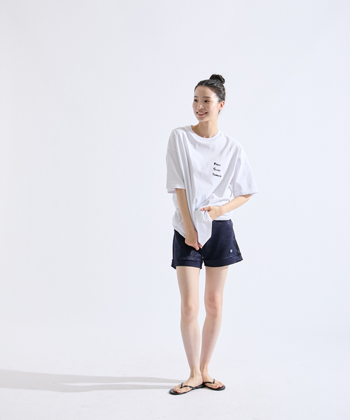 PARIS SAINT-GERMAIN（パリサンジェルマン）の「【Paris Saint-Germain / パリ・サン＝ジェルマン】PSG JP Tsuru embroidery TEE（Tシャツ/カットソー・メンズ・ブラック/ホワイト・X-LARGE/MEDIUM/LARGE）」の7枚目の写真