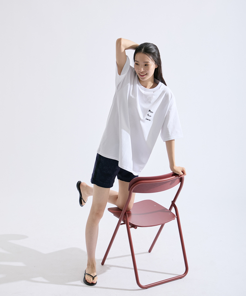 PARIS SAINT-GERMAIN（パリサンジェルマン）の「【Paris Saint-Germain / パリ・サン＝ジェルマン】PSG JP Tsuru embroidery TEE（Tシャツ/カットソー・メンズ・ブラック/ホワイト・X-LARGE/MEDIUM/LARGE）」の15枚目の写真