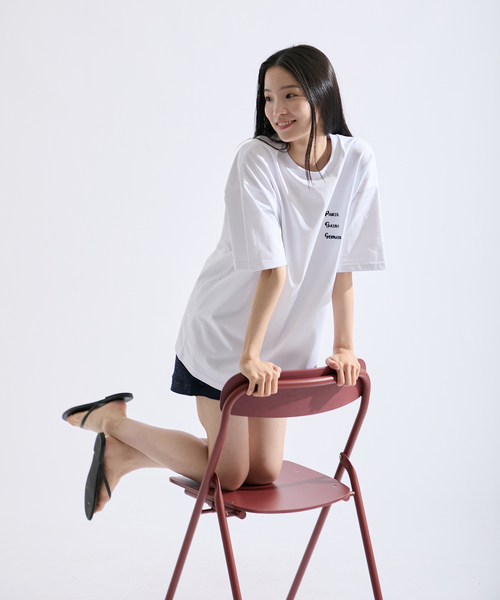 PARIS SAINT-GERMAIN（パリサンジェルマン）の「【Paris Saint-Germain / パリ・サン＝ジェルマン】PSG JP Tsuru embroidery TEE（Tシャツ/カットソー・メンズ・ブラック/ホワイト・X-LARGE/MEDIUM/LARGE）」の16枚目の写真