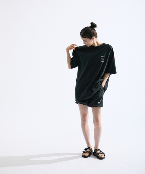 PARIS SAINT-GERMAIN（パリサンジェルマン）の「【Paris Saint-Germain / パリ・サン＝ジェルマン】PSG JP Tsuru embroidery TEE（Tシャツ/カットソー・メンズ・ブラック/ホワイト・X-LARGE/MEDIUM/LARGE）」の20枚目の写真
