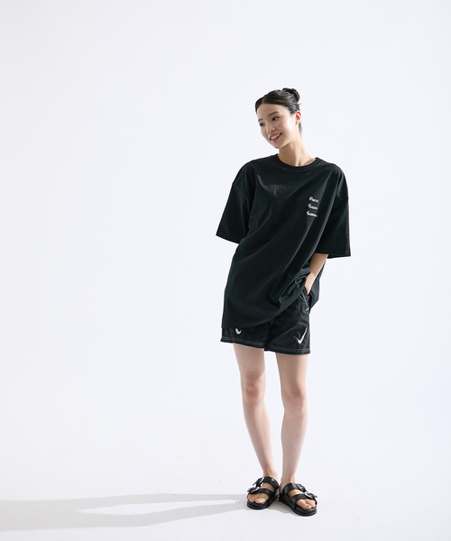 PARIS SAINT-GERMAIN（パリサンジェルマン）の「【Paris Saint-Germain / パリ・サン＝ジェルマン】PSG JP Tsuru embroidery TEE（Tシャツ/カットソー・メンズ・ブラック/ホワイト・X-LARGE/MEDIUM/LARGE）」の21枚目の写真