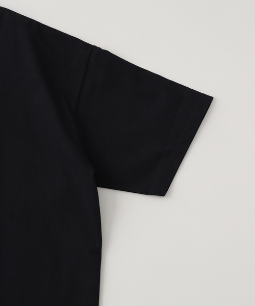 PARIS SAINT-GERMAIN（パリサンジェルマン）の「【Paris Saint-Germain / パリ・サン＝ジェルマン】PSG JP Tsuru embroidery TEE（Tシャツ/カットソー・メンズ・ブラック/ホワイト・X-LARGE/MEDIUM/LARGE）」の3枚目の写真