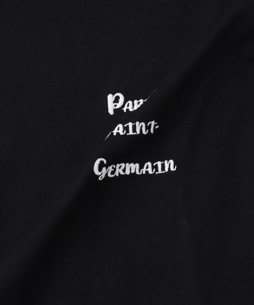 PARIS SAINT-GERMAIN（パリサンジェルマン）の「【Paris Saint-Germain / パリ・サン＝ジェルマン】PSG JP Tsuru embroidery TEE（Tシャツ/カットソー・メンズ・ブラック/ホワイト・X-LARGE/MEDIUM/LARGE）」の5枚目の写真