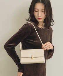 NEUNA（ヌナ）の「スクエアミニバッグ（ハンドバッグ）」
