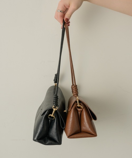 スクエアミニバッグ（ハンドバッグ）｜NEUNA（ヌナ）のファッション