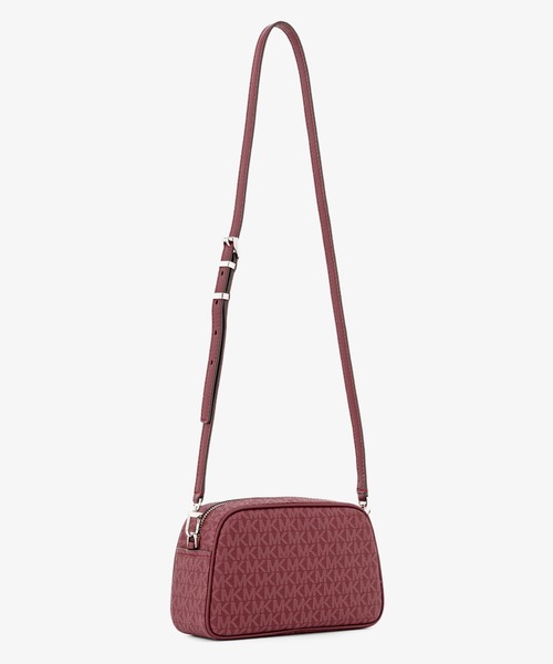 MICHAEL KORS(マイケルコース)の「JET SET カメラバッグ スモール - MKシグネチャー(ショルダーバッグ・レディース・レッド系・FREE)」の7枚目の写真