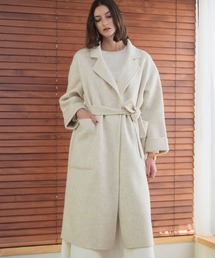 セール】【CLASSY 2月号掲載】オーバーサイズフェイクファーボアコート