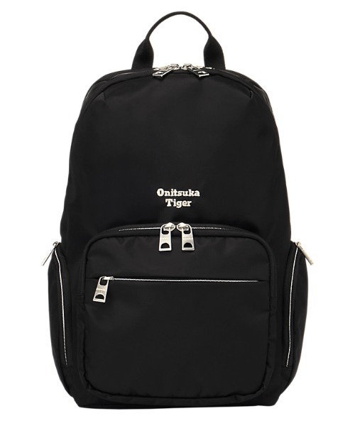 Onitsuka Tiger ブラック スリングバッグ Onitsuka Tiger ブラック スリングバッグ Onitsuka Tiger