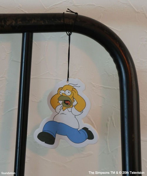 The Simpsons／BAYFLOW】エアフレッシュナー2P（ルーム