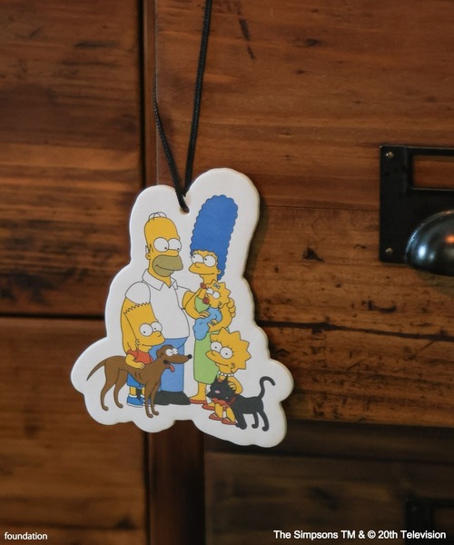 シンプソンズ エアフレッシュナー 4体セット シンプソンズ エア