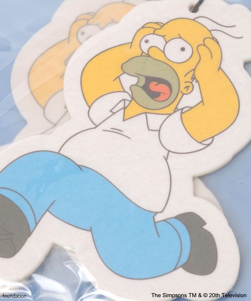 The Simpsons／BAYFLOW】エアフレッシュナー2P（ルーム