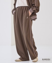 サイドジップラインパンツ トラックパンツ ジップアップ」に該当する