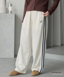 サイドジップラインパンツ トラックパンツ ジップアップ」に該当する