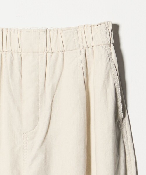 green label relaxing(グリーンレーベルリラクシング)の「ライトコール カーブ パンツ オフホワイト(その他パンツ・レディース・オフホワイト・38/36)」の10枚目の写真