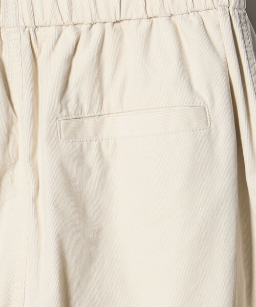 green label relaxing(グリーンレーベルリラクシング)の「ライトコール カーブ パンツ オフホワイト(その他パンツ・レディース・オフホワイト・38/36)」の12枚目の写真