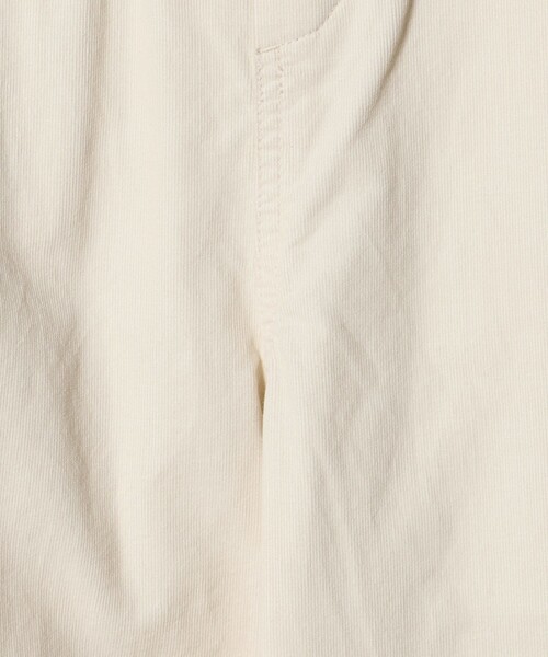 green label relaxing(グリーンレーベルリラクシング)の「ライトコール カーブ パンツ オフホワイト(その他パンツ・レディース・オフホワイト・38/36)」の15枚目の写真