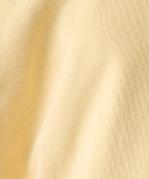 COLLAGE GALLARDAGALANTE（コラージュガリャルダガランテ）の「ルーズスウェット（スウェット・レディース・グレー/レモンイエロー・FREE）」の18枚目の写真