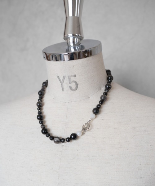 SENTI JYUZU NECKLACE 天然石 数珠 ネックレス（ネックレス）｜SENTI
