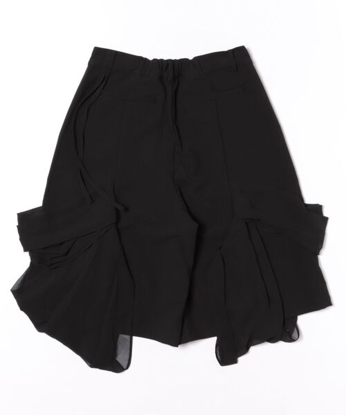 L.H.P（エルエイチピー）の「JUNGDO/ジョンド/VEIL BERMUDA SLACKS（スラックス・レディース・ブラック系その他3・F）」の2枚目の写真