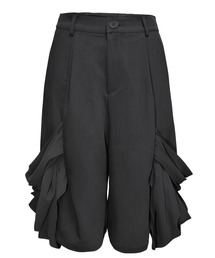 L.H.P | JUNGDO/ジョンド/VEIL BERMUDA SLACKS(スラックス)