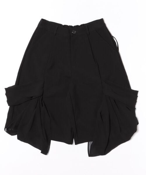 L.H.P（エルエイチピー）の「JUNGDO/ジョンド/VEIL BERMUDA SLACKS（スラックス・レディース・ブラック系その他3・F）」の7枚目の写真