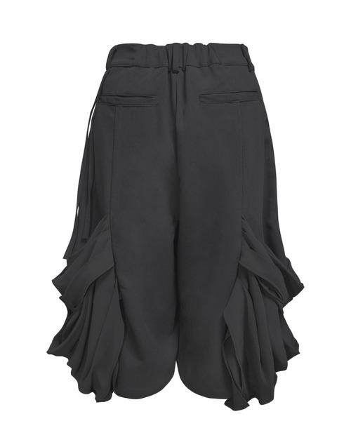 L.H.P（エルエイチピー）の「JUNGDO/ジョンド/VEIL BERMUDA SLACKS（スラックス・レディース・ブラック系その他3・F）」の3枚目の写真