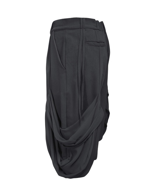 L.H.P（エルエイチピー）の「JUNGDO/ジョンド/VEIL BERMUDA SLACKS（スラックス・レディース・ブラック系その他3・F）」の5枚目の写真