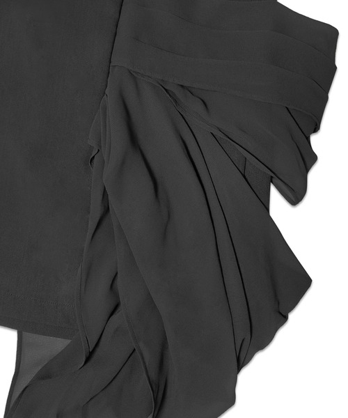 L.H.P（エルエイチピー）の「JUNGDO/ジョンド/VEIL BERMUDA SLACKS（スラックス・レディース・ブラック系その他3・F）」の6枚目の写真