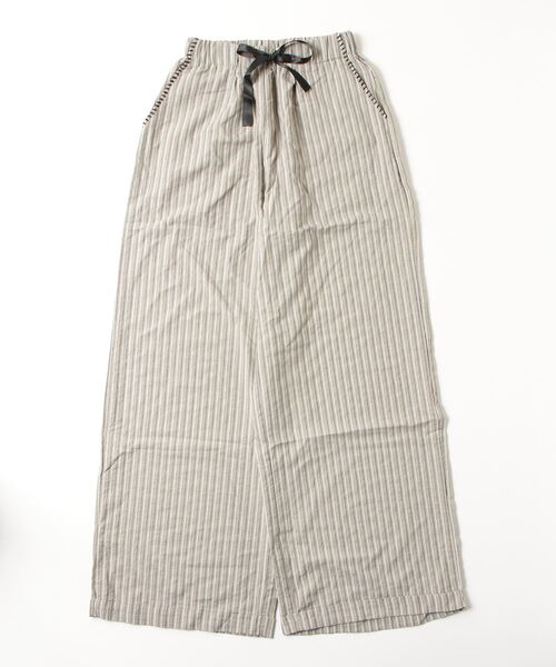 FREE STYLISTS（フリー スタイリスト）の「YUGA_YGMC Striped drawstring wide-length pants（その他パンツ・レディース・ライトブルー/ダークブルー/ライトグレー・FREE）」の22枚目の写真